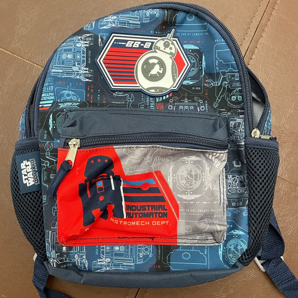 Star Wars Small Toddler Backpack